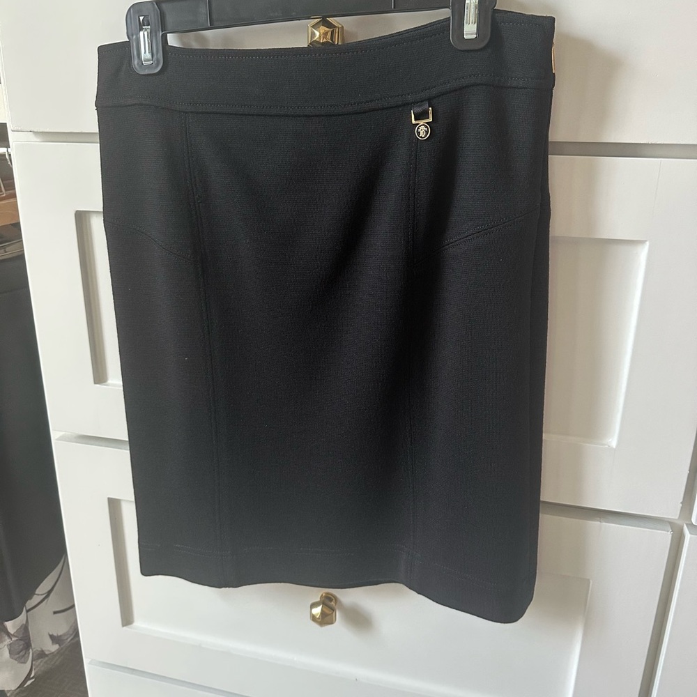 Tory Burch Black Pencil Skirt